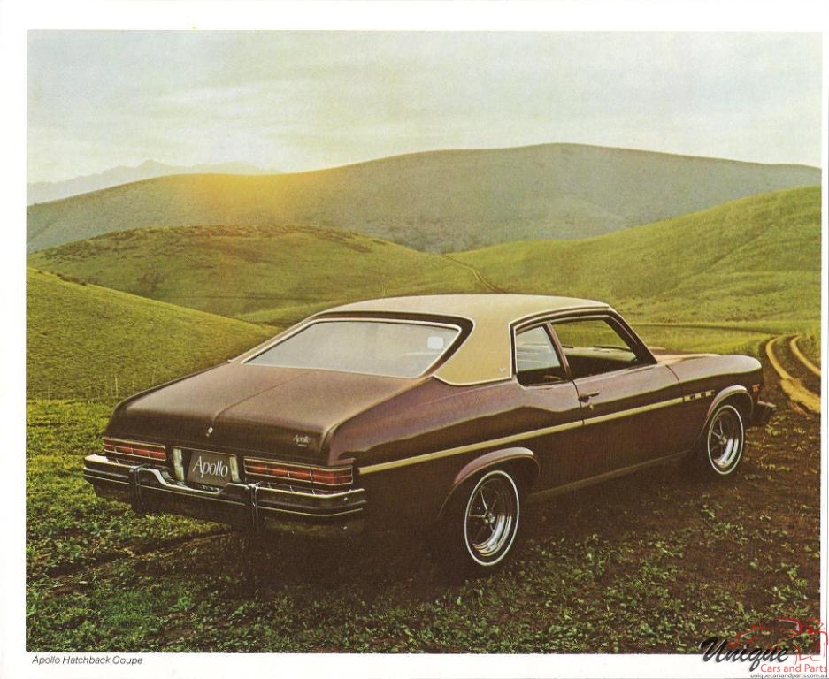 1973 Buick Apollo Brochure Page 5